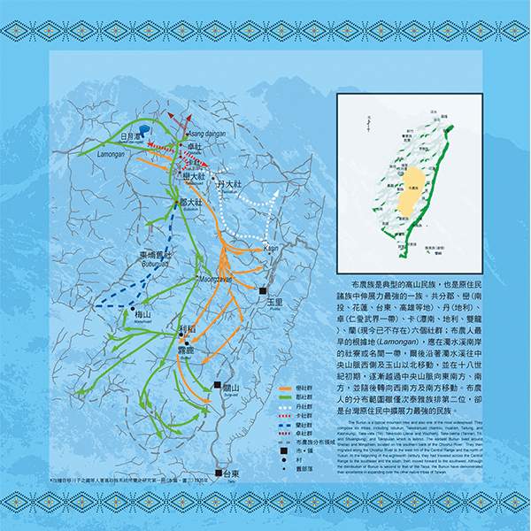 布農遷徙圖