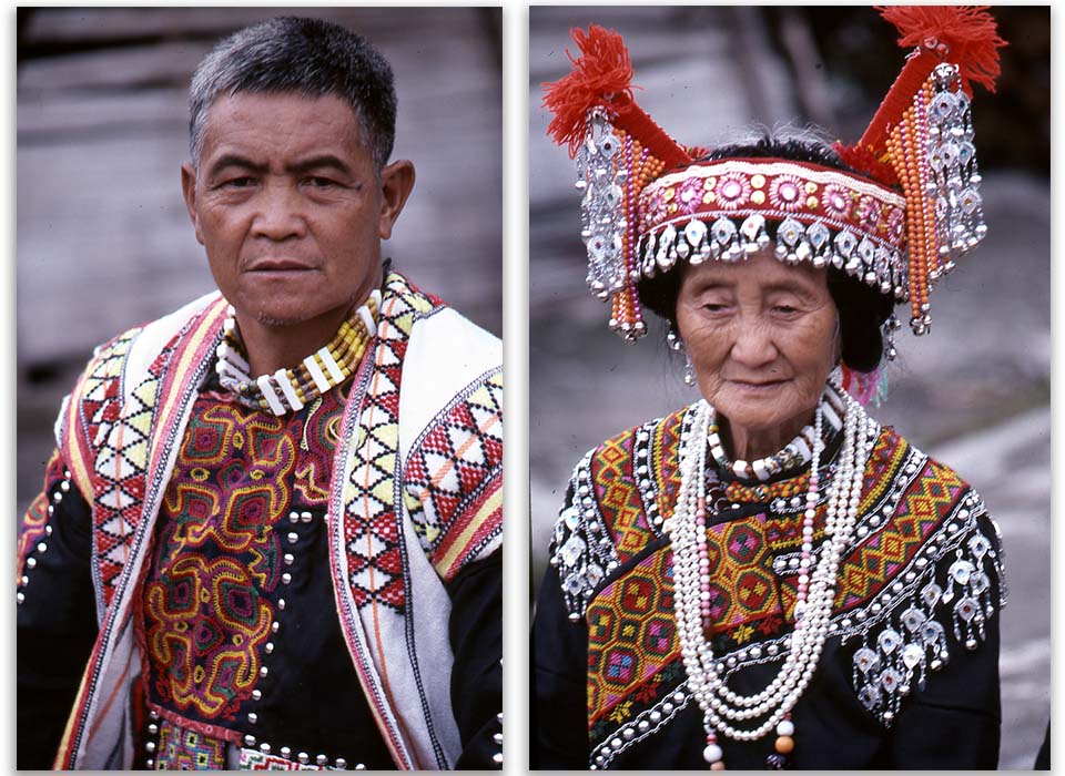 The Bunun tribe is a society of patrilineal or agnatic succession