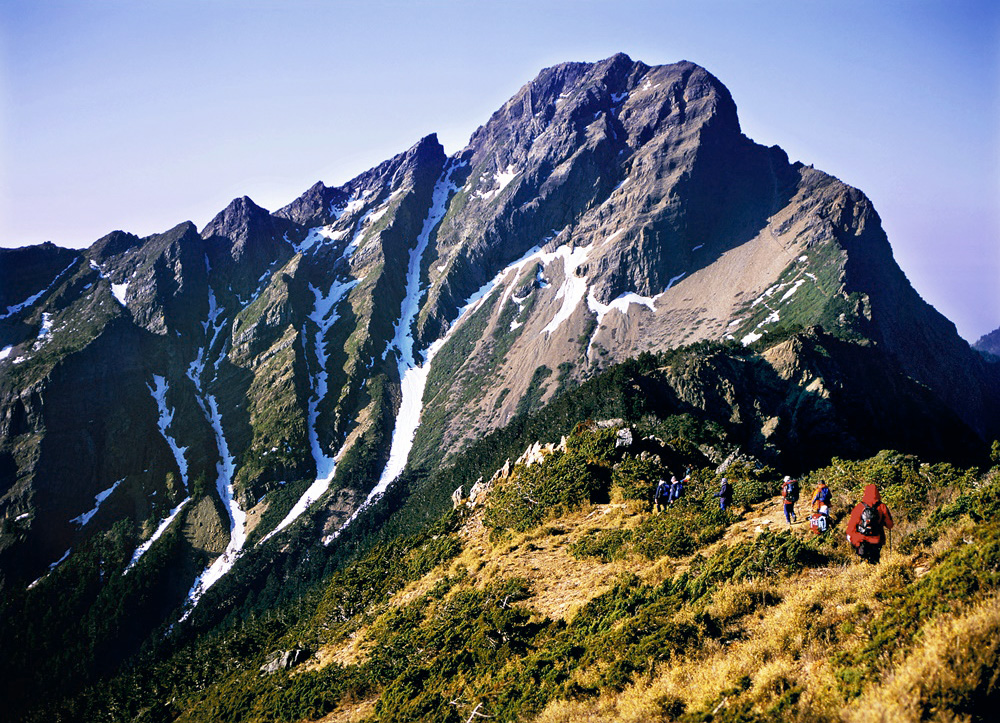 玉山主峰