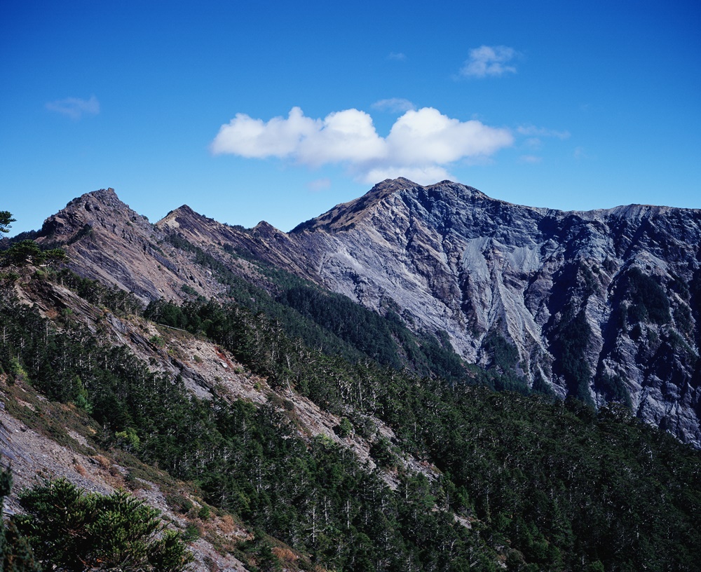 關山嶺山