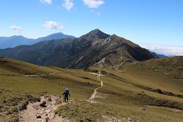 上級者向け登山道