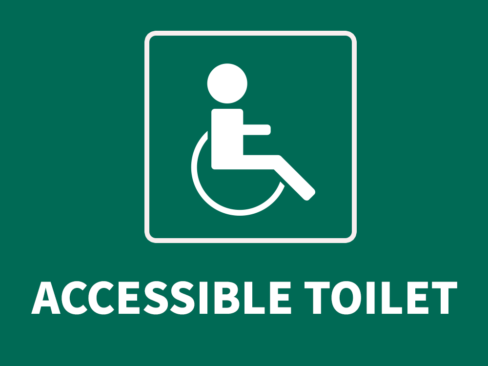 Accessible toilet