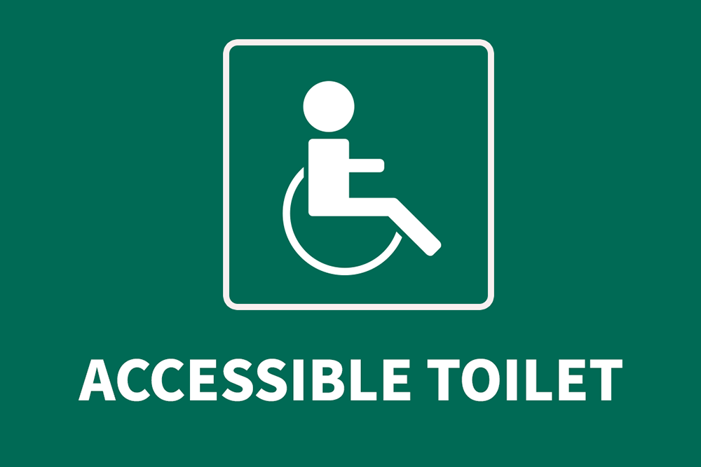 1st floor accessible toilet