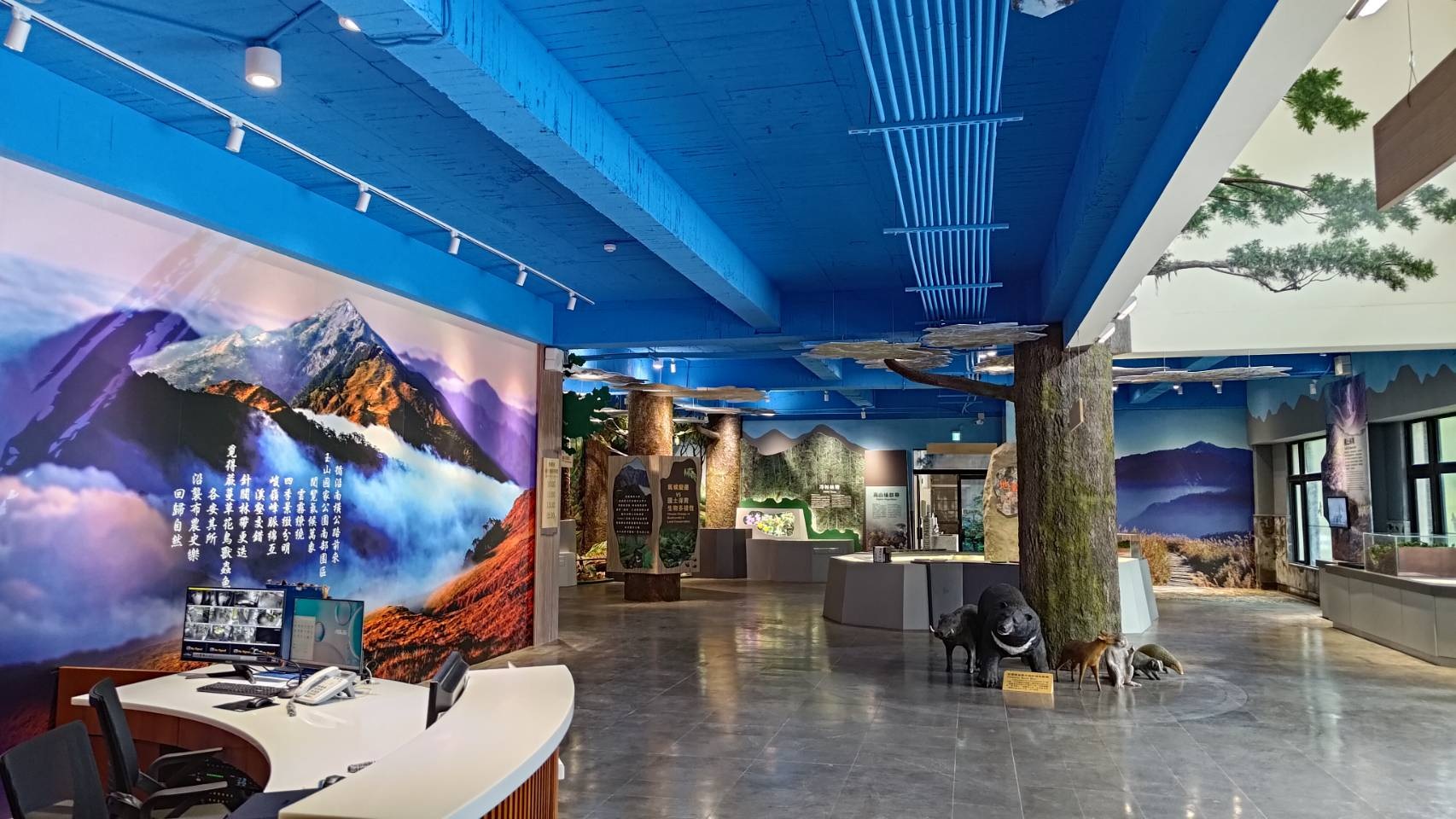 A區展示區全景