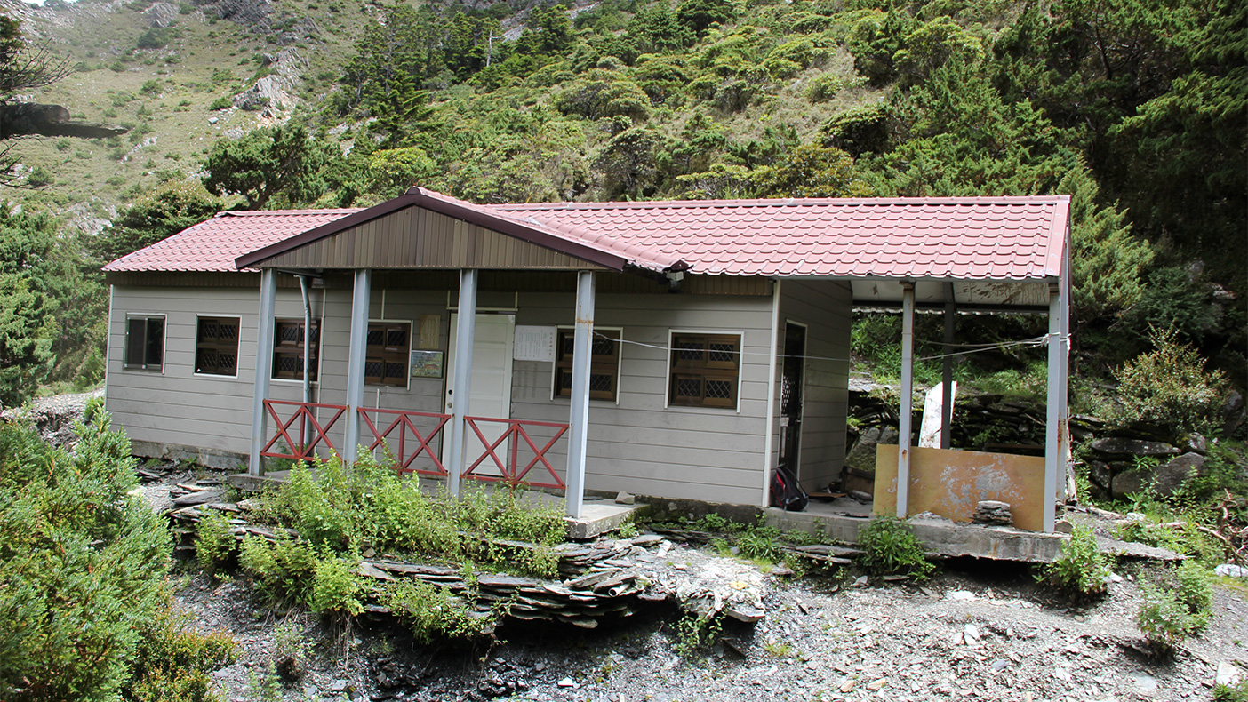 Baiyang Mine Cabin/Campground