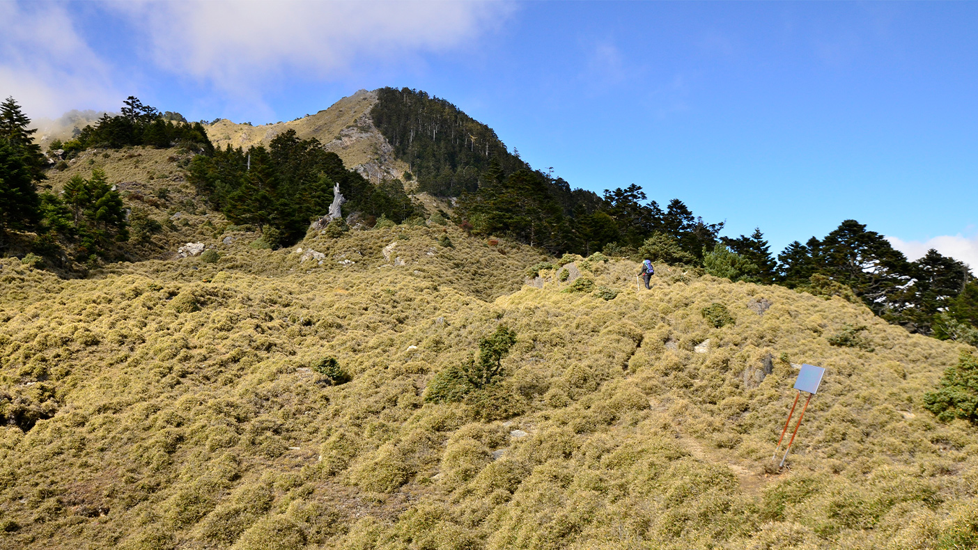 Sanchakou Campground below Yunfeng