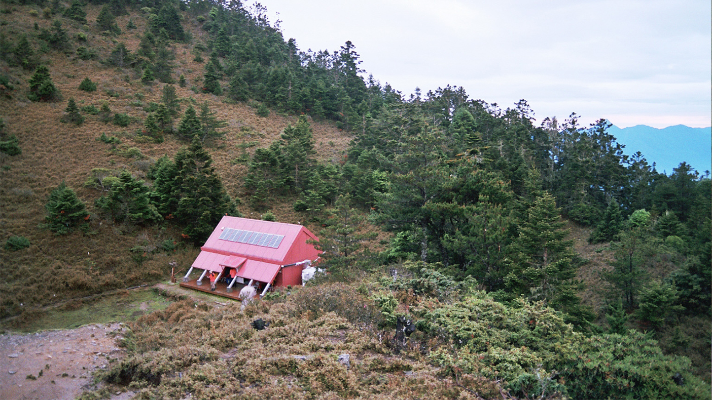 馬利加南山屋-邱宇中