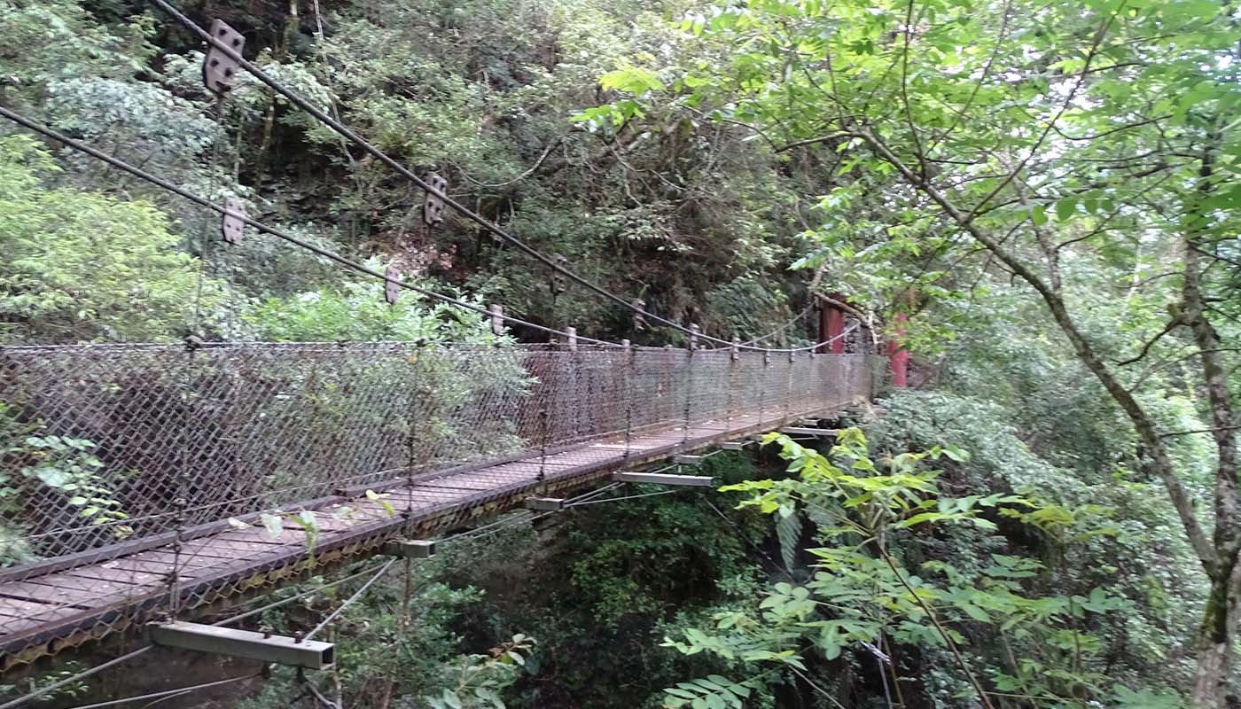 Huangma Suspension Bridge No. 2