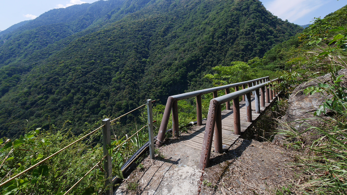 往雲龍瀑布步道