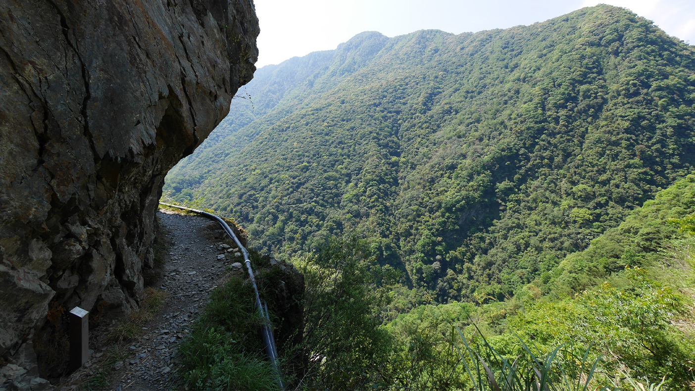 往雲龍瀑布步道