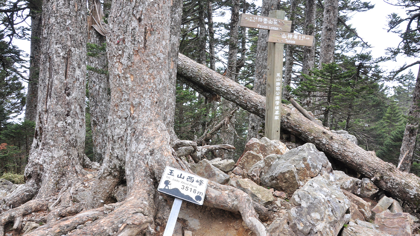 玉山西峰