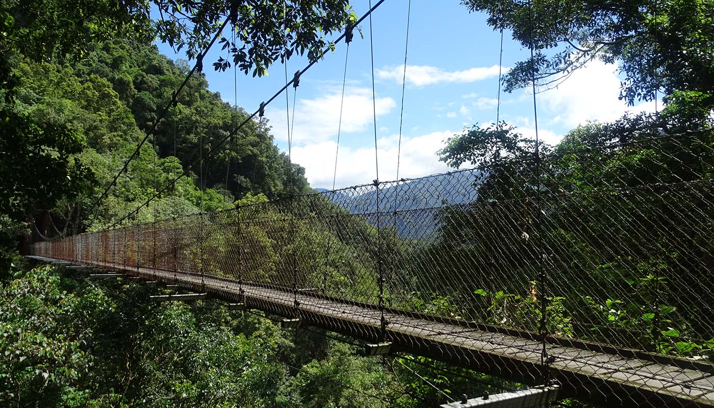 Huangma Suspension Bridge No. 1