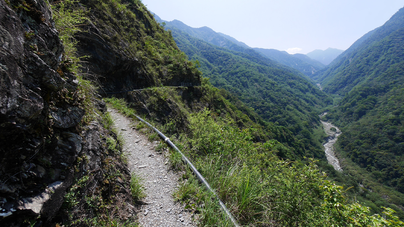 往雲龍瀑布步道