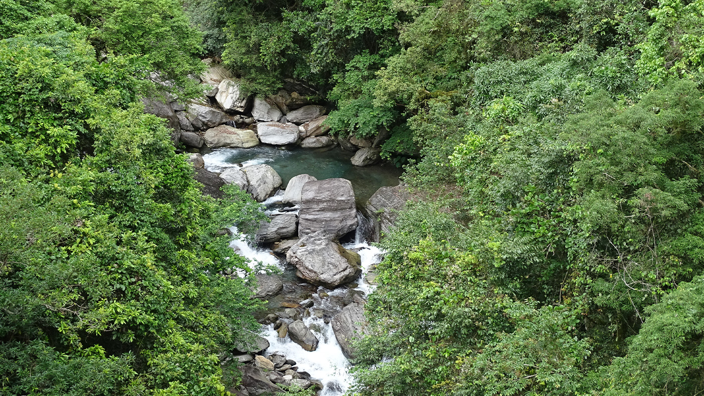 黃麻溪谷