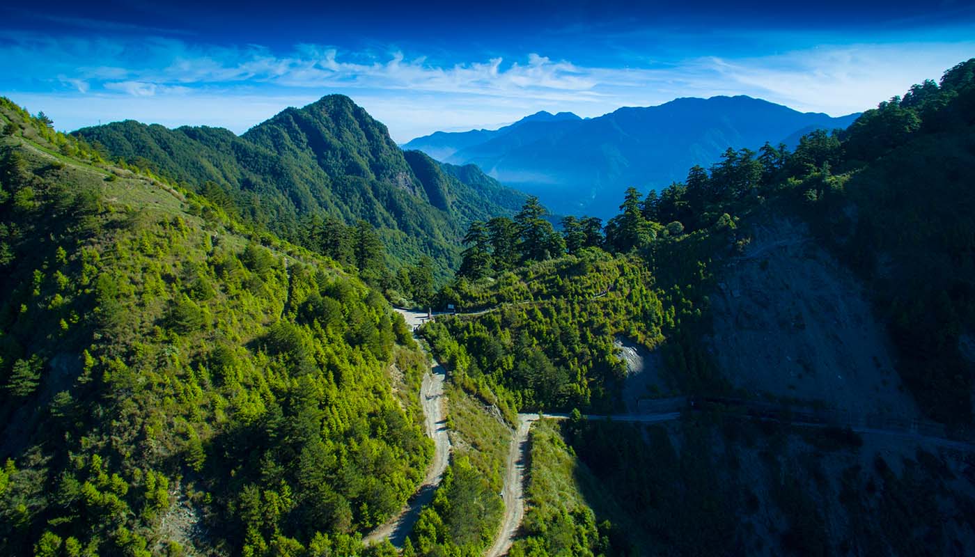 玉山登山口(塔塔加鞍部)楊湘文攝