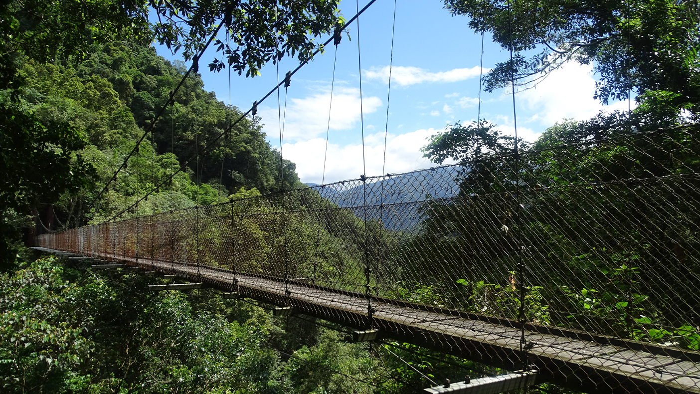 黃麻1號吊橋