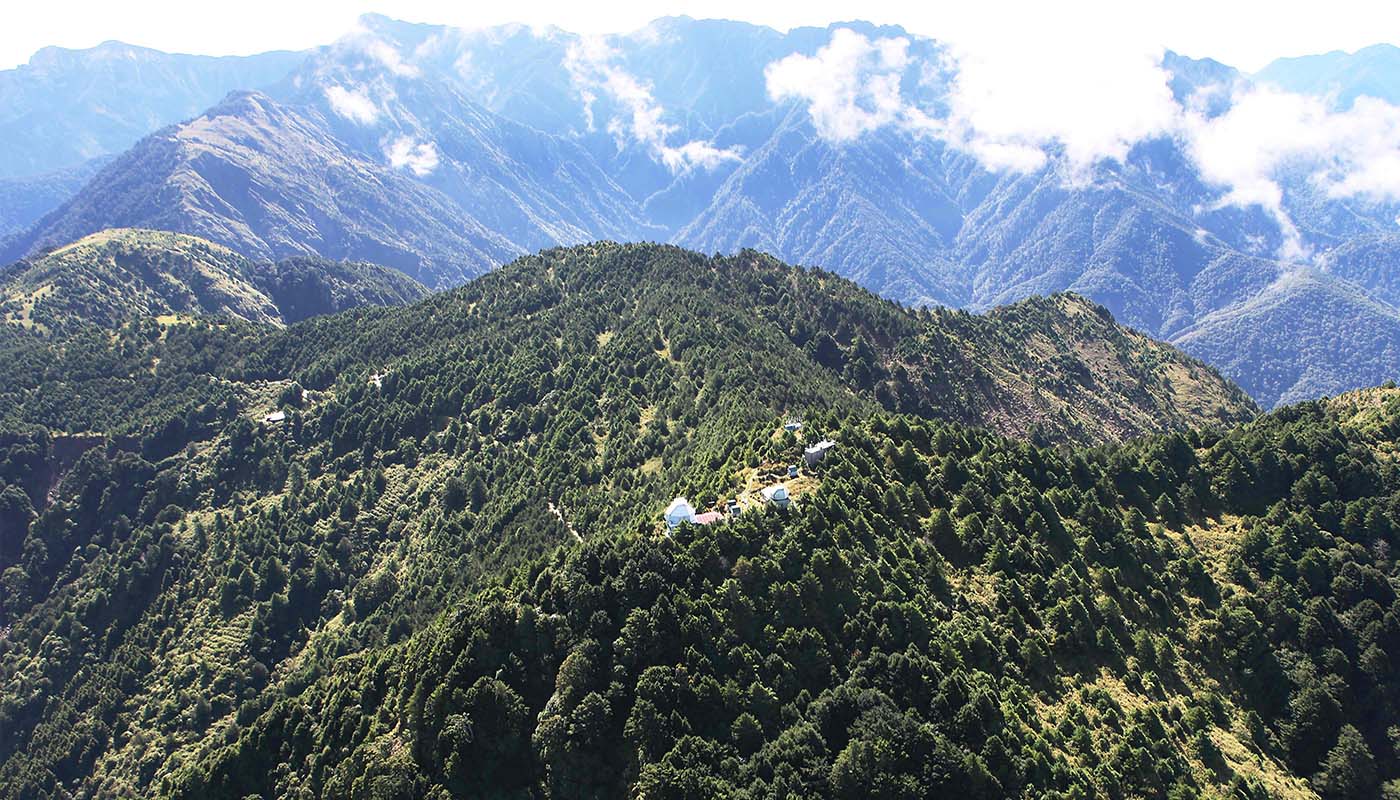 Lulin Qianshan and Lulin Observatory