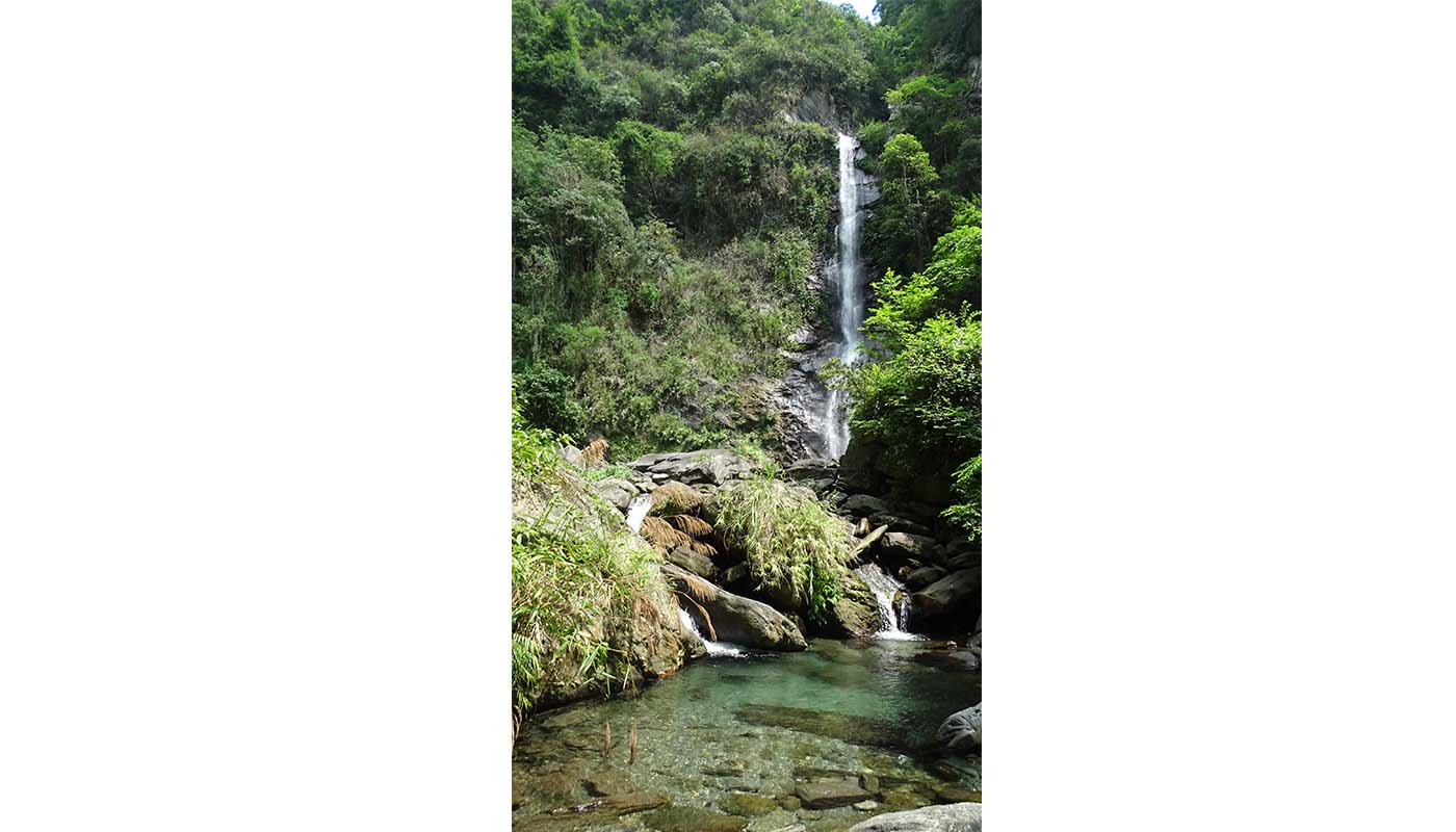 Nan-an Waterfall