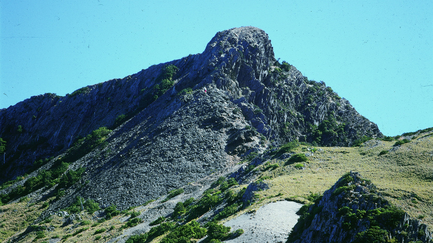 馬利加南山東峰-張正雄