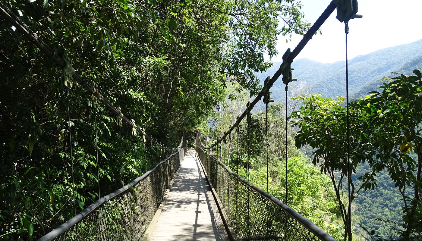 Shanfeng #2 Suspension Bridge