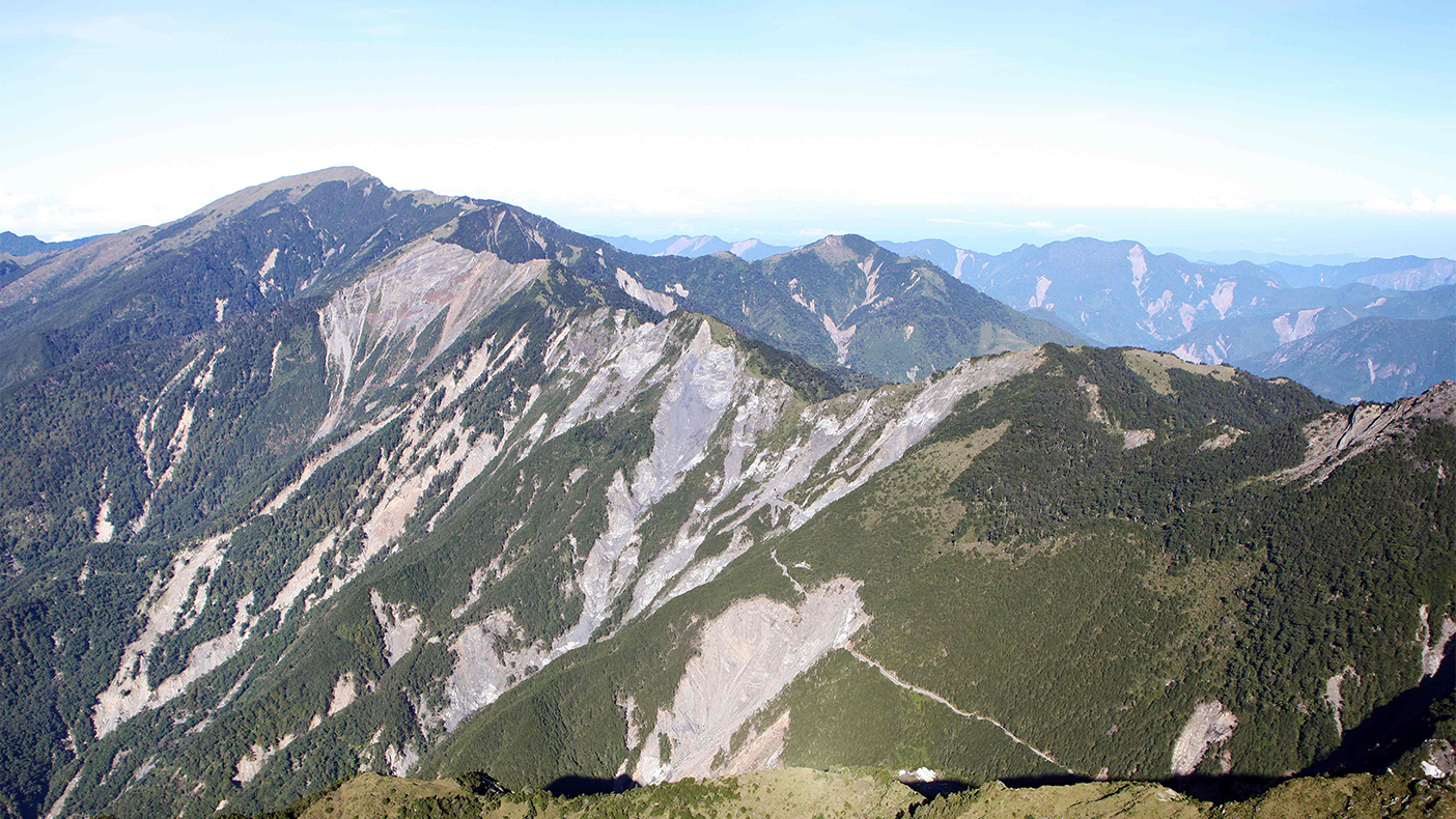 關山與南橫公路-金科國際多媒體有限公司攝