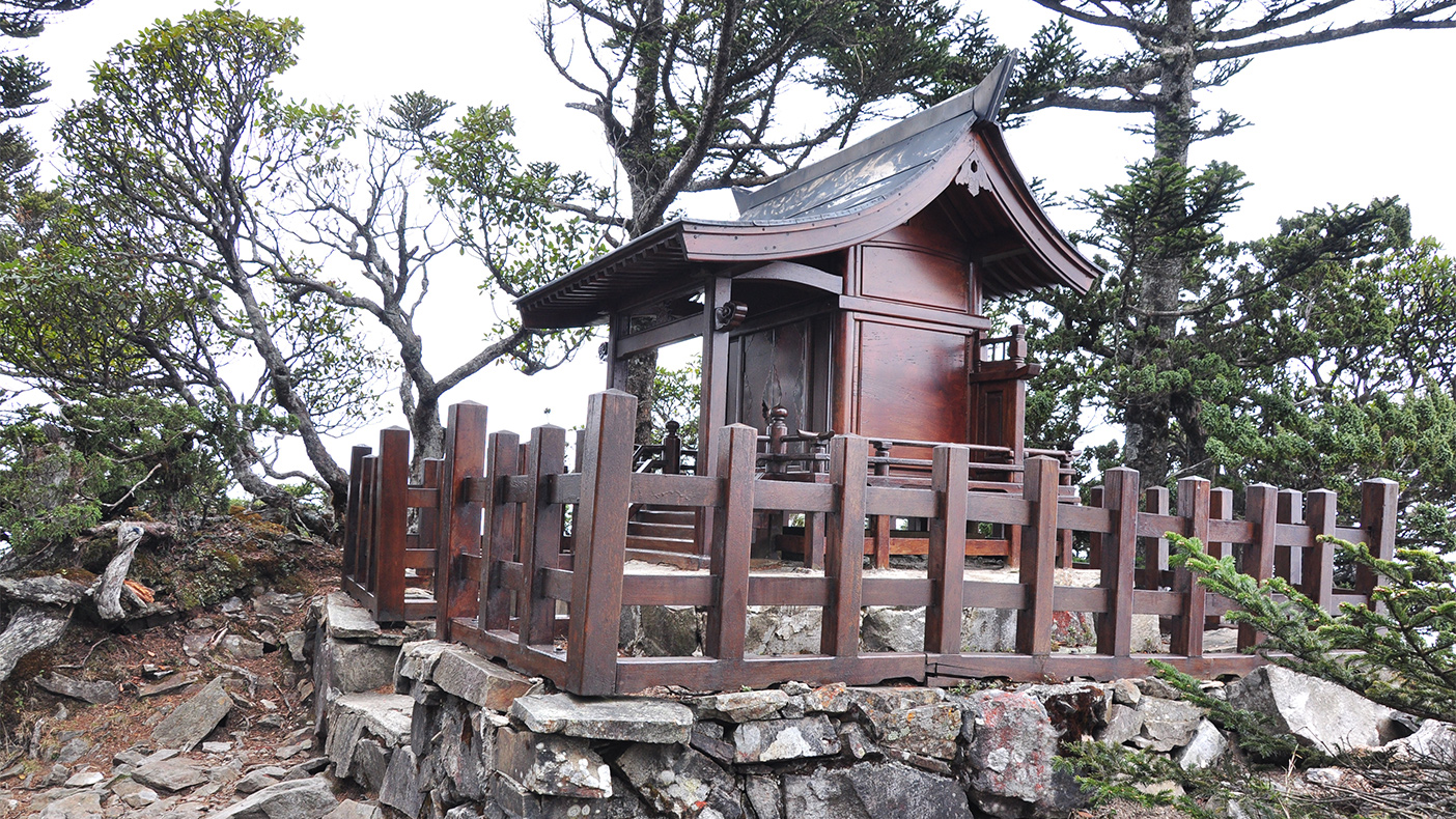 玉山西峰山神廟