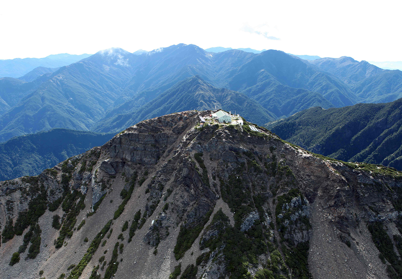 玉山北峰氣象觀測站-金科國際多媒體有限公司攝