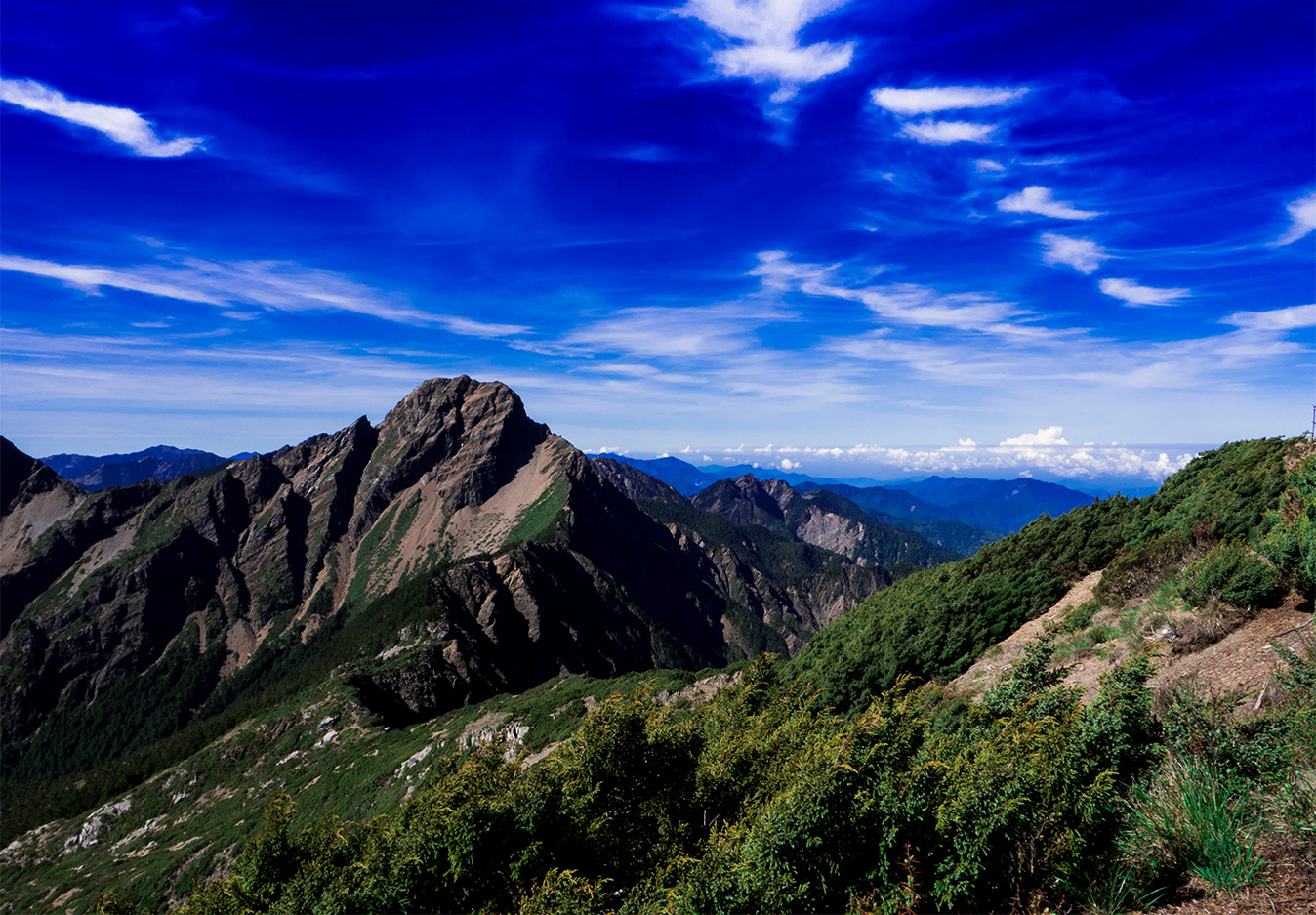 玉山主峰-楊湘文攝