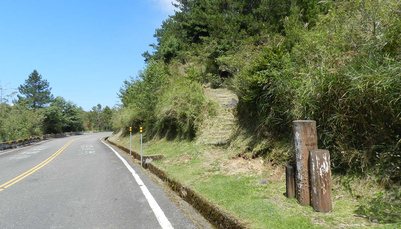 東埔山步道入口-印莉敏攝