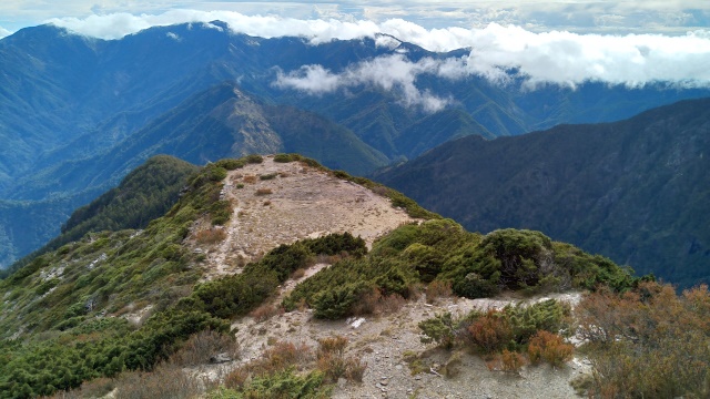 玉山北峰臨時起降場